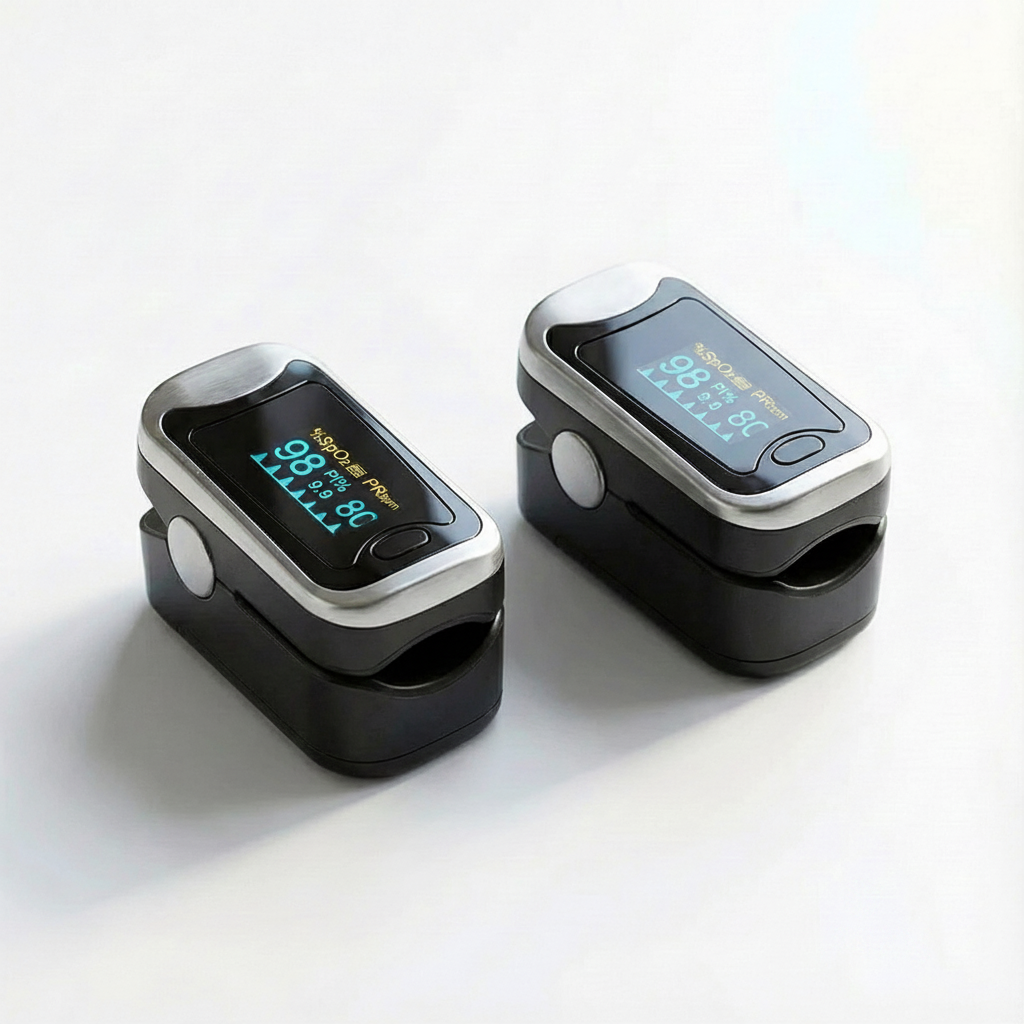 【GlucoCare™】3-in-1スマート健康モニター｜指先ワンタッチで、毎日の健康チェック習慣を