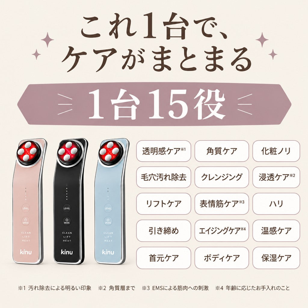 1台15役